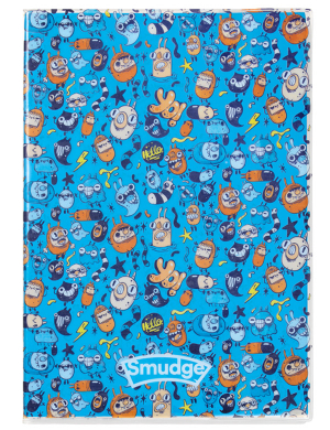 Smudge™ Mini Monsters A4 Premium Notebook